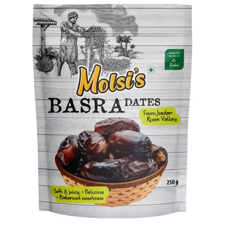 Molsi's Basra Dates Pouch, 250g