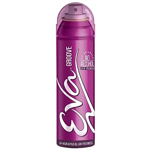 Eva Mens Deodorent Spray - Groove , 125ml