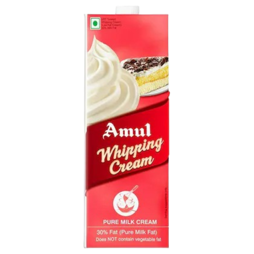 Amul Whipping Cream, 1l