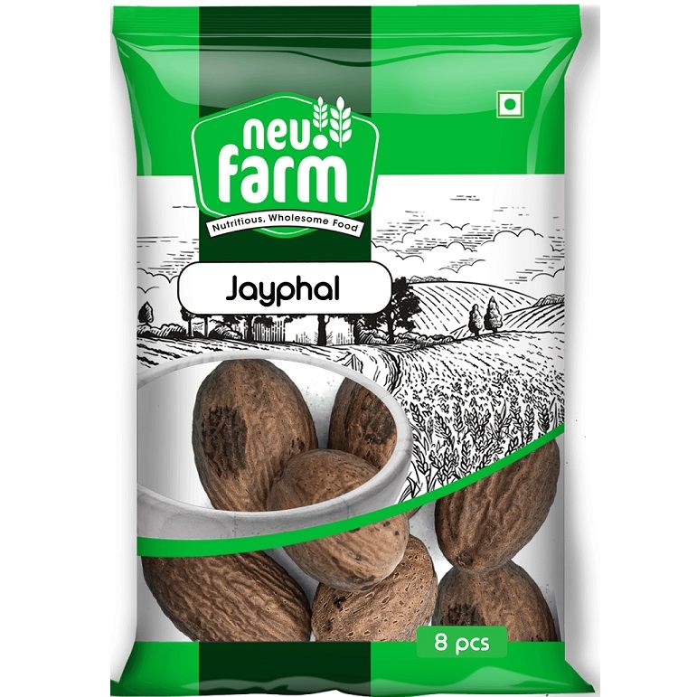 neu.Farm Nutmeg / Jaiphal, 8pc