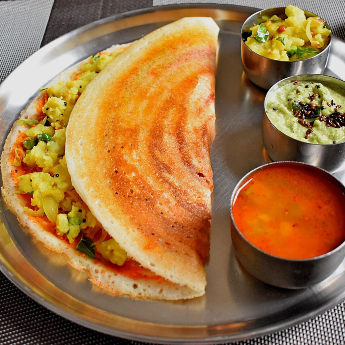 Mysore Masala Dosa, 1 Plate