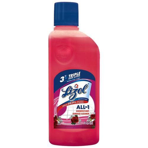 Lizol Disinfectant Floor Cleaner - Floral, 200ml