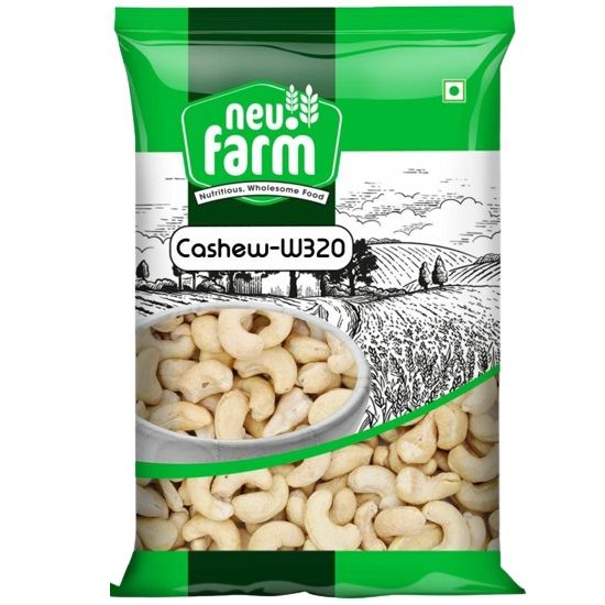 neu.Farm Cashew / Kaju Whole - W320, 1kg