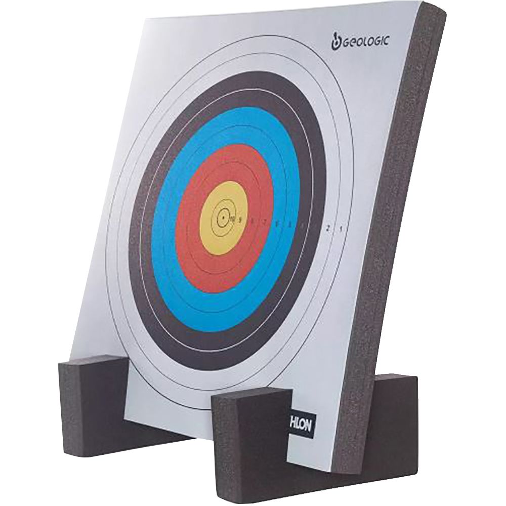 Geologic Discovery Archery Steel Target Boss (67x67)