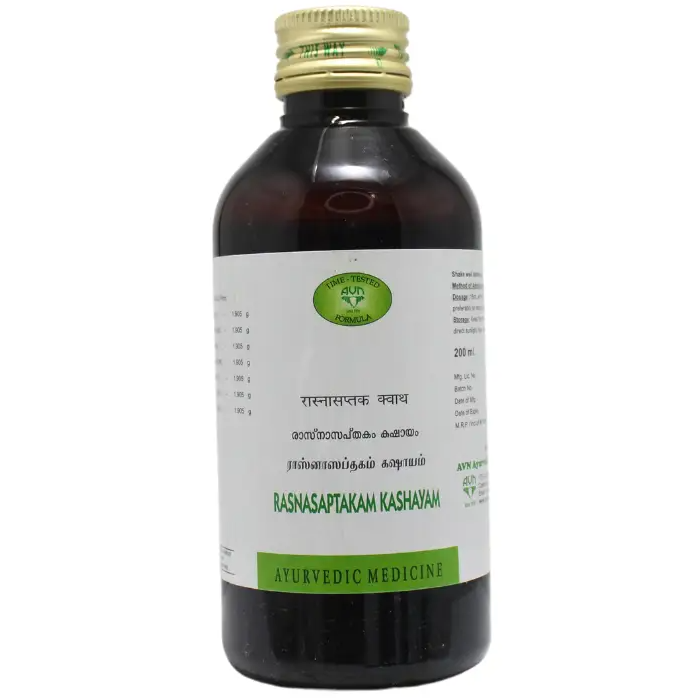 AVN Rasnasatakam Kashayam, 200ml