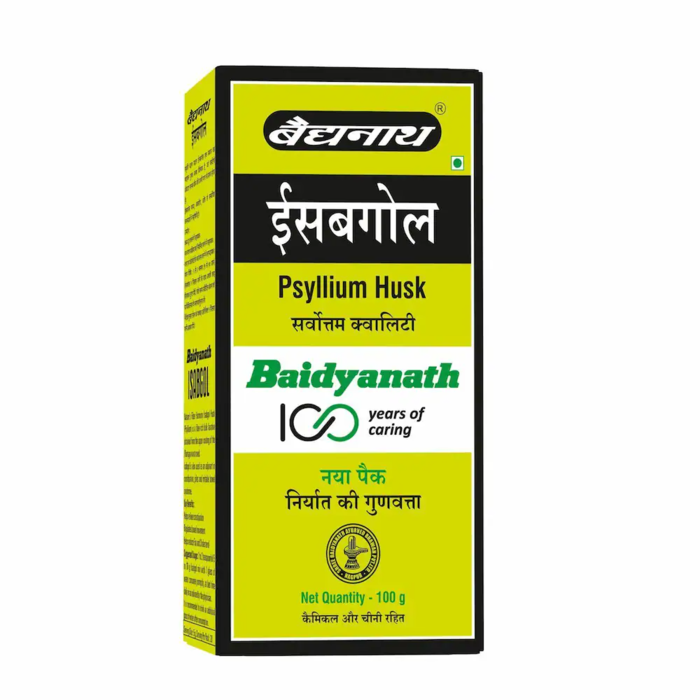 Baidyanath Isabgol, 100 g