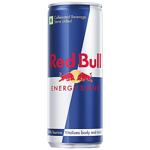 Red Bull Energy Drink Tin, 250ml