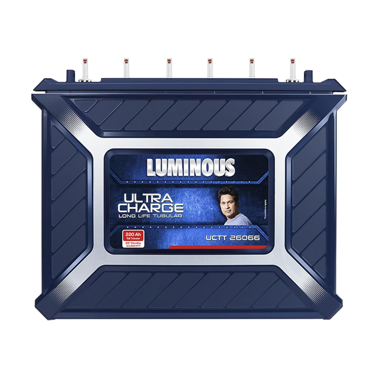 Luminous | Ultra Charge UCTT 26066 | Tall Tubular Inverter Battery (220AH)