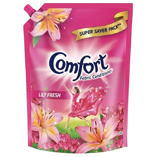 Comfort After Wash Fabric Conditioner Pouch - Lily Fresh, 2L