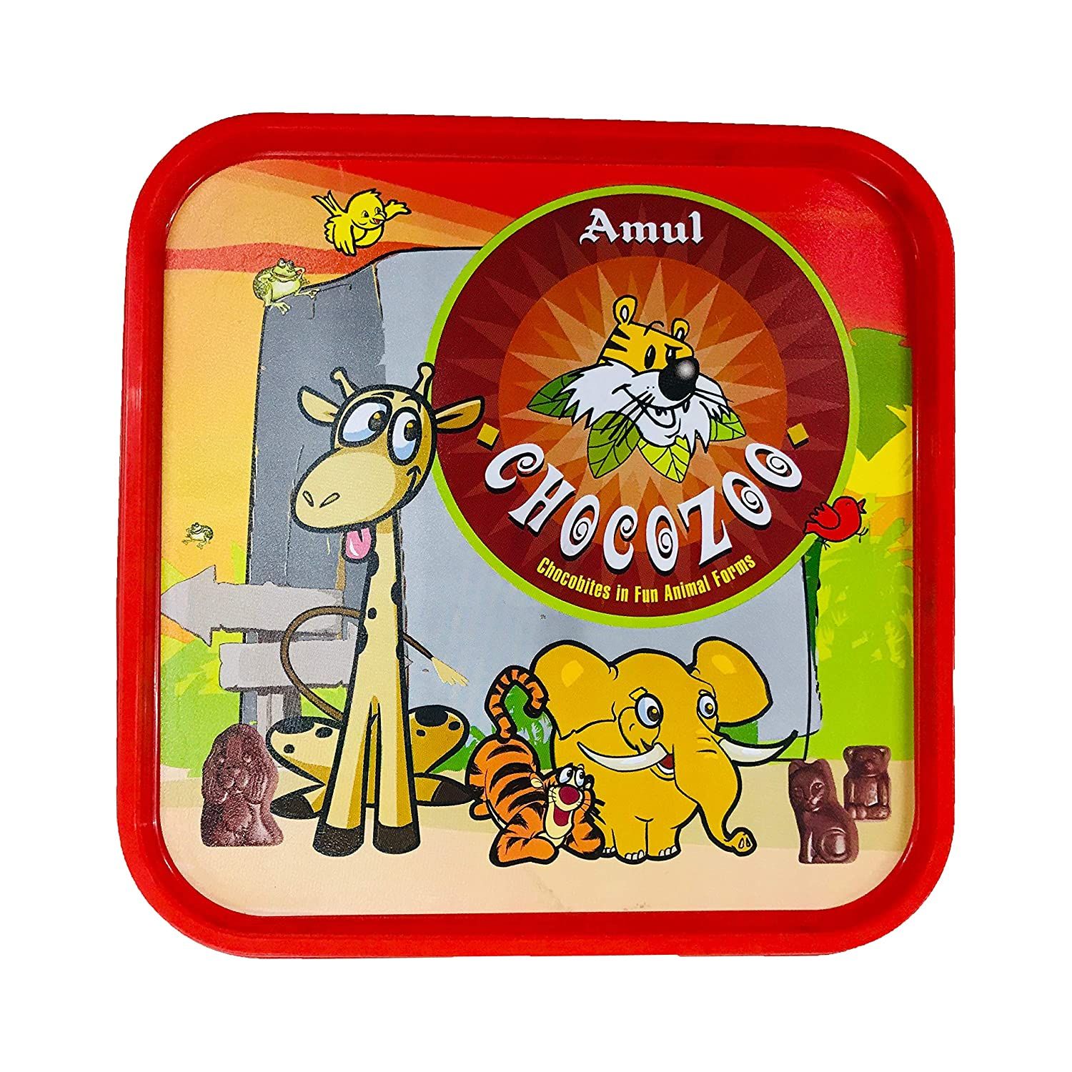 Amul Chocozoo Chocolate, 250g