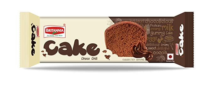 Britannia Choco Cake, 60g