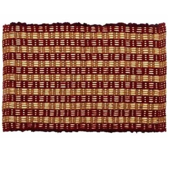 Mayuri Floor Mat - Check Dots (6014)