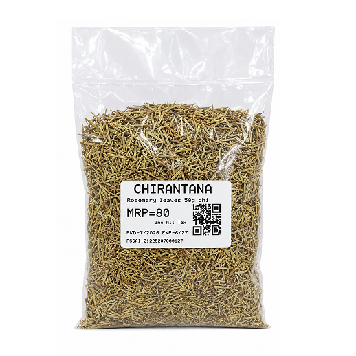 Chirantana Dried Rosemary, 50g