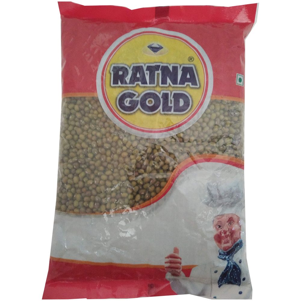 Ratna Gold Green Moong Whole,1kg