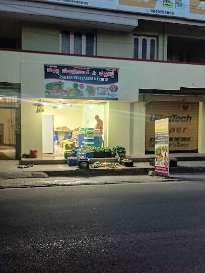 Raksha Vegetables and Fruits