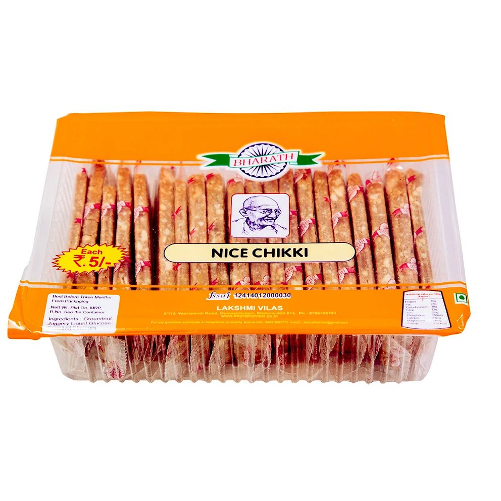 Bharath Nice Chikki, 20pc