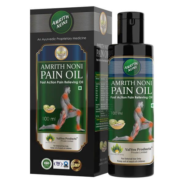 Amrith Noni Fast Action Pain Relieving Oil, 100ml