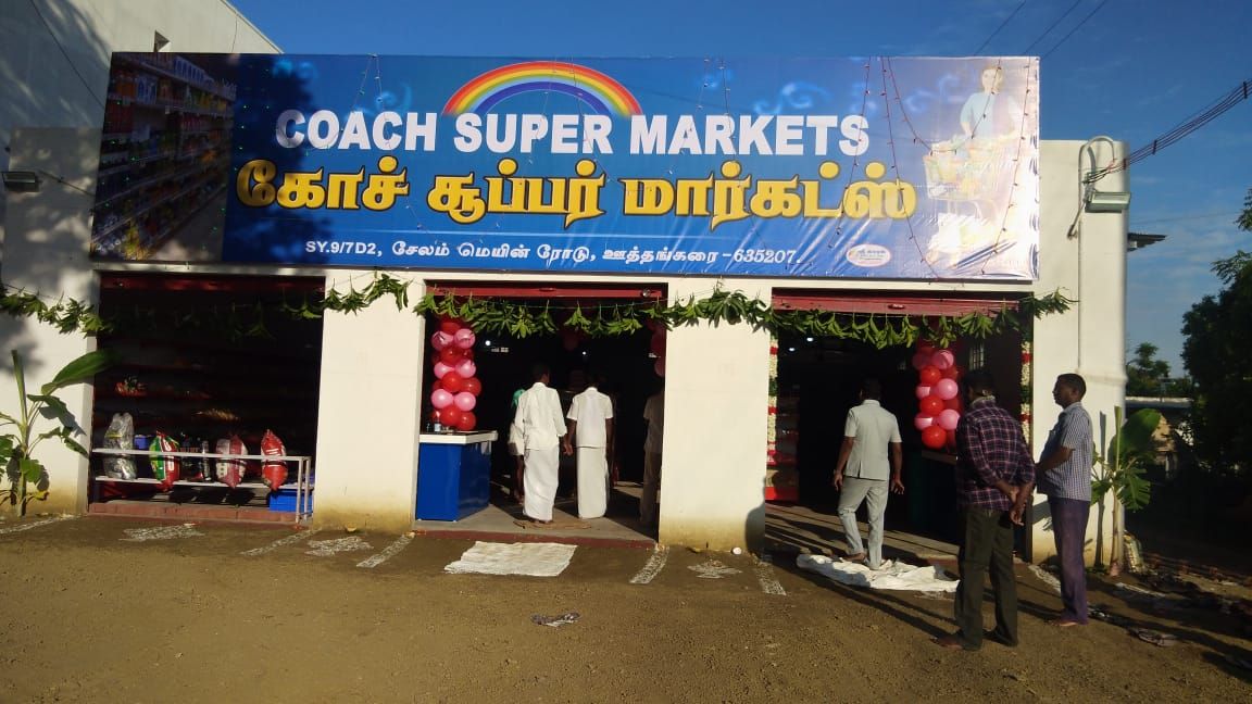 Coach Super Markets