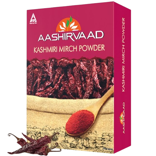 Aashirvaad Kashmiri Mirch Powder, 100g