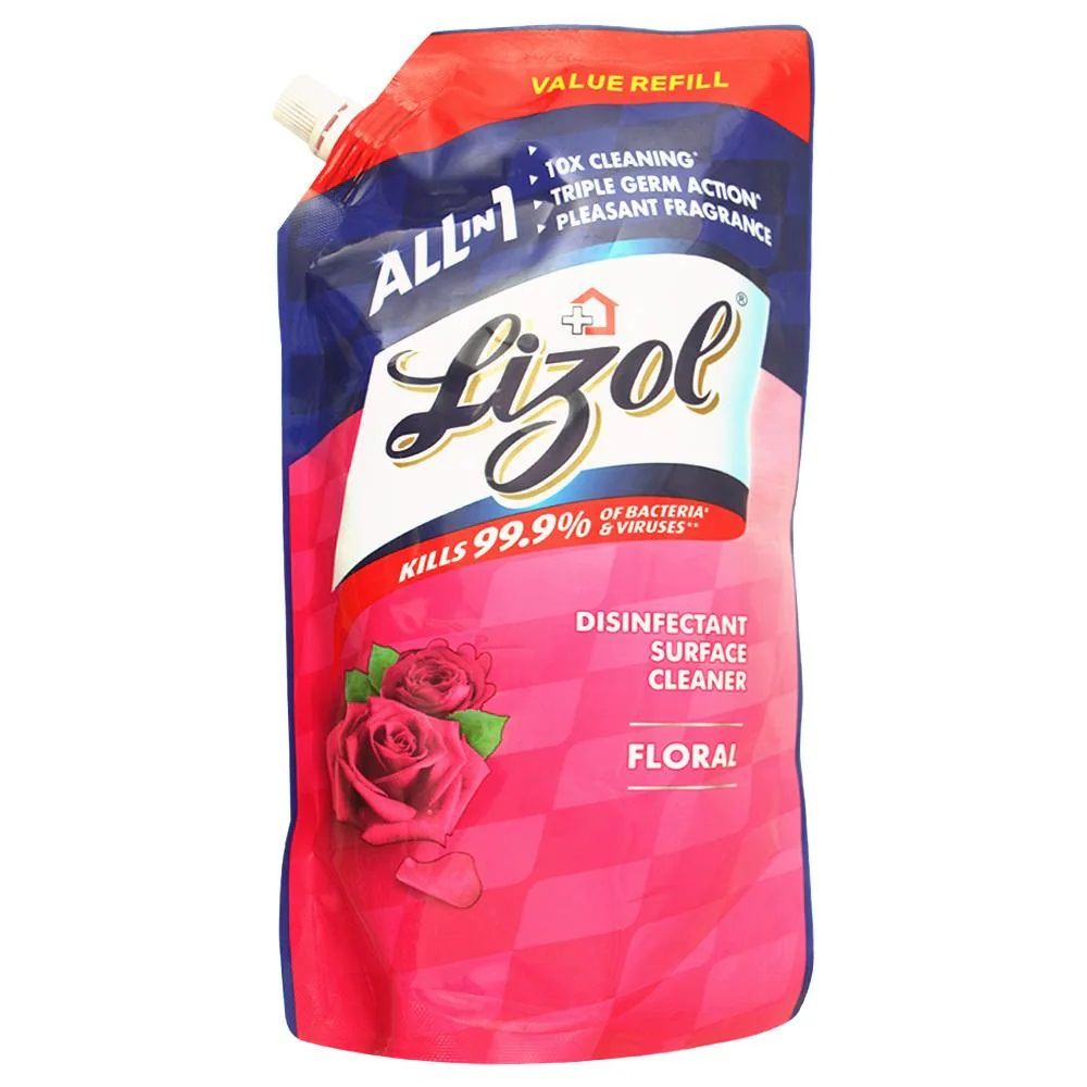 Lizol Disinfectant Surface Cleaner - Floral, 750ml