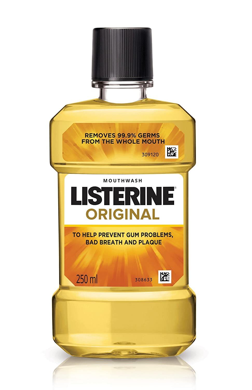 Listerine Original Mouthwash, 250ml