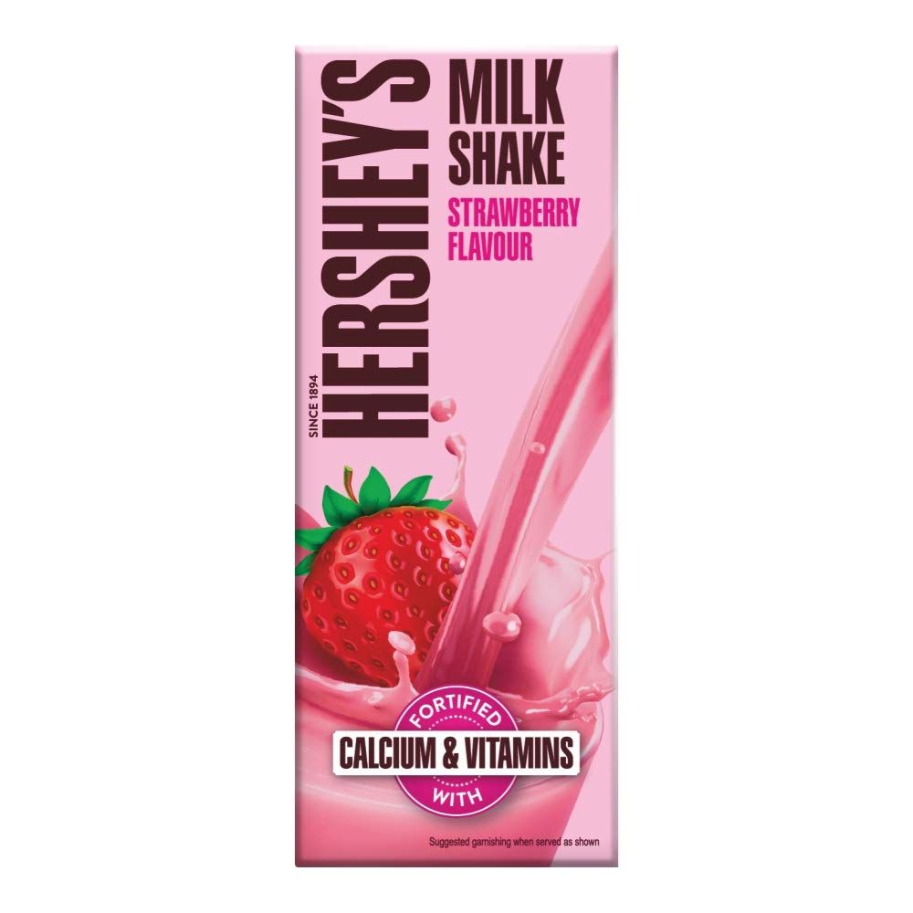 Hershey's Milkshake - Strawberry, 180ml
