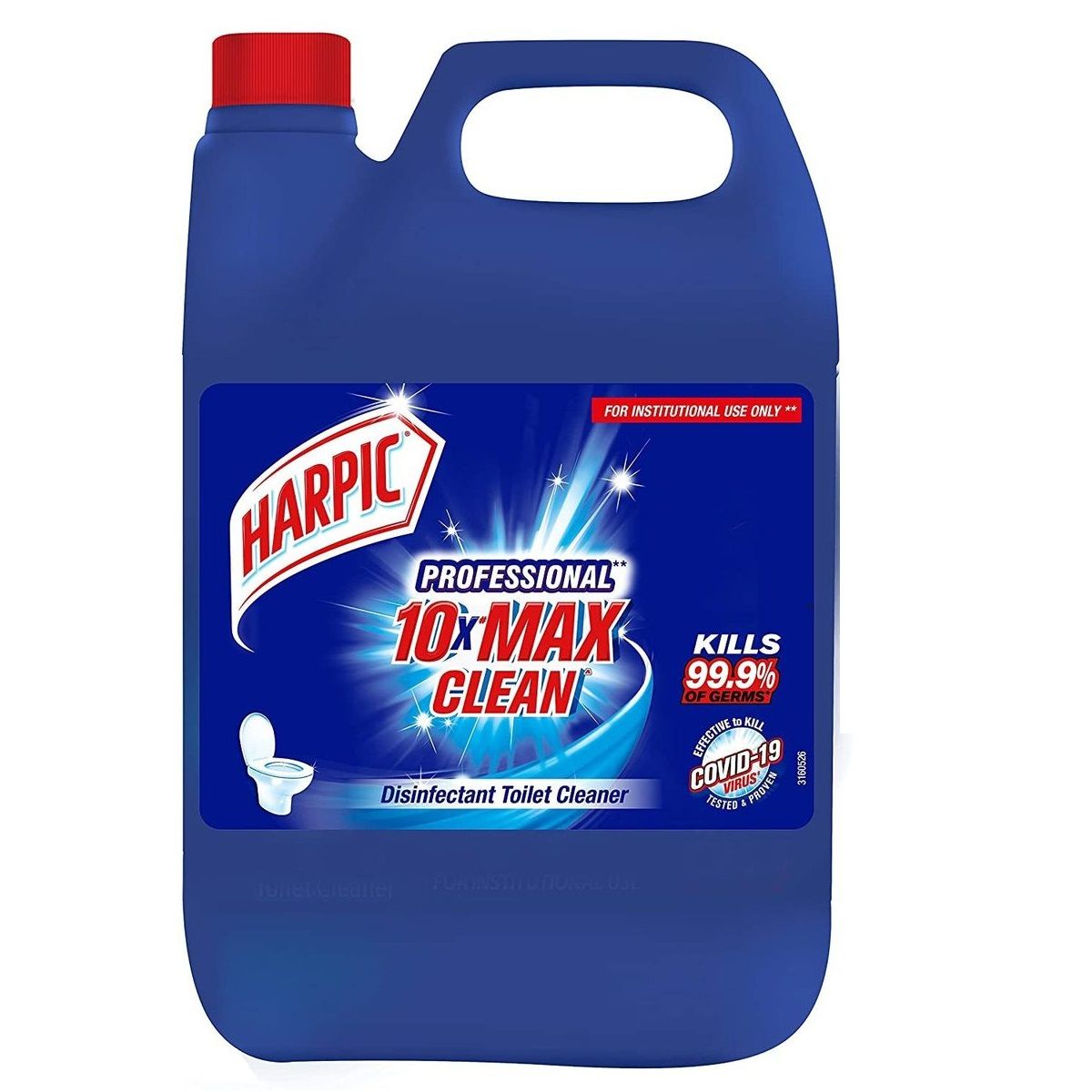 Harpic Disinfectant Toilet Cleaner, 5L