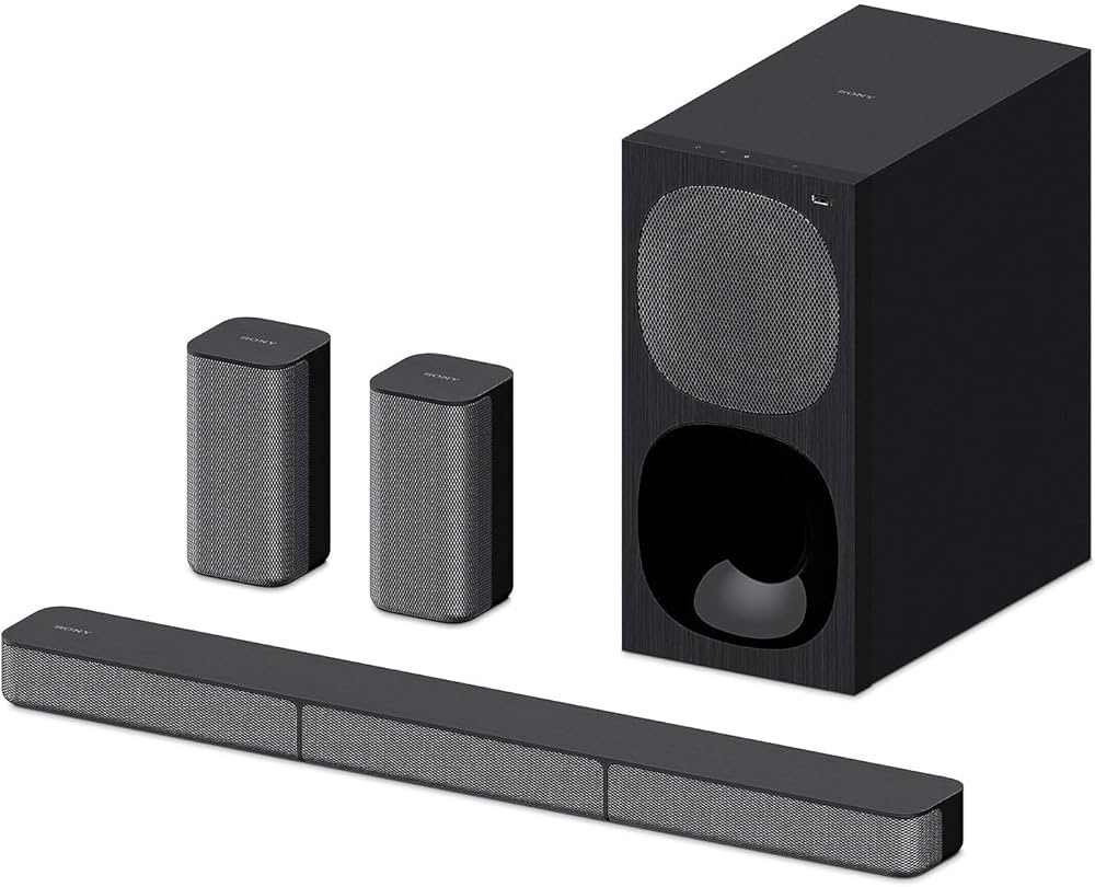 Sony | HT-S20R | 5.1 inch Real Dolby Digital Soundbar (400W, Bluetooth & USB Connectivity, HDMI)
