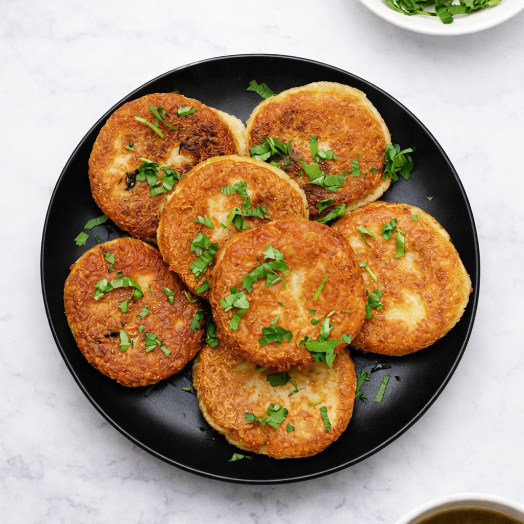 Stuffed Aloo Tikki, 1 Plate