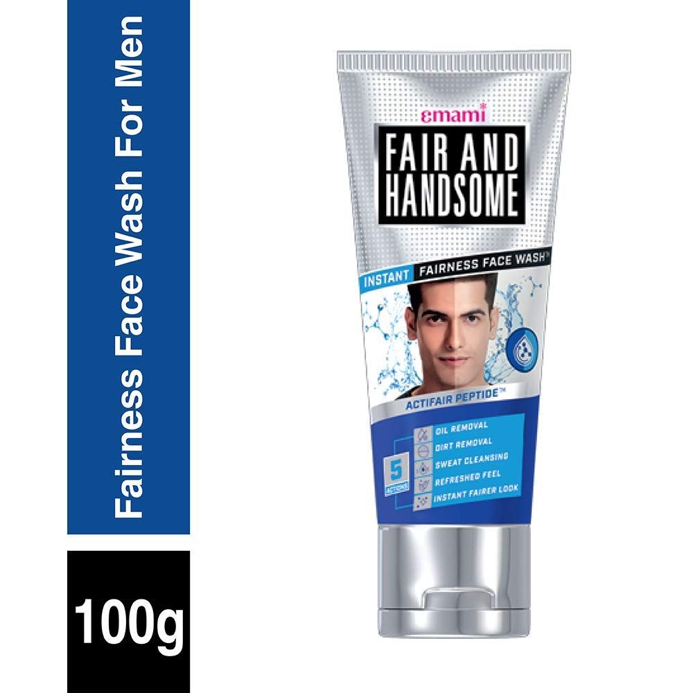 Fair & Handsome Instant Fairness Face Wash, 100g