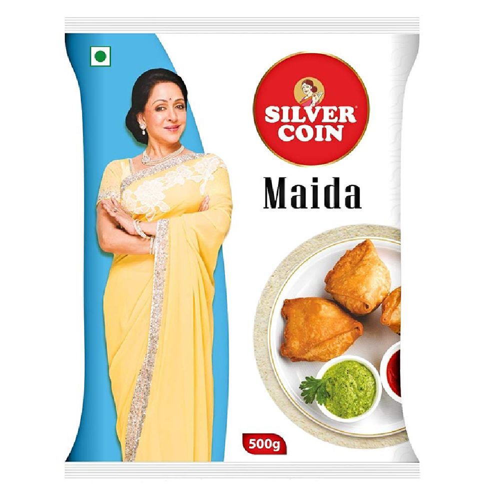 Silver Coin Maida Pouch, 500g