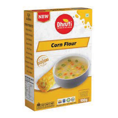 Dhruti Corn Flour, 100g
