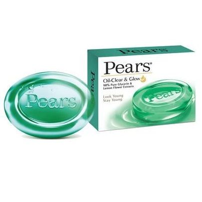 Pears Soap - Oil Clear & Glow, 75g