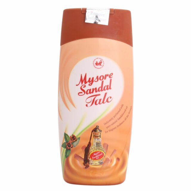 Mysore Sandal Talcum Powder, 50g