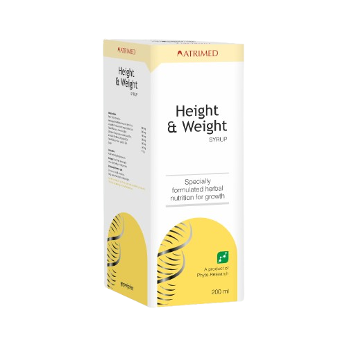 Atrimed Height & Weight Syrup, 200ml