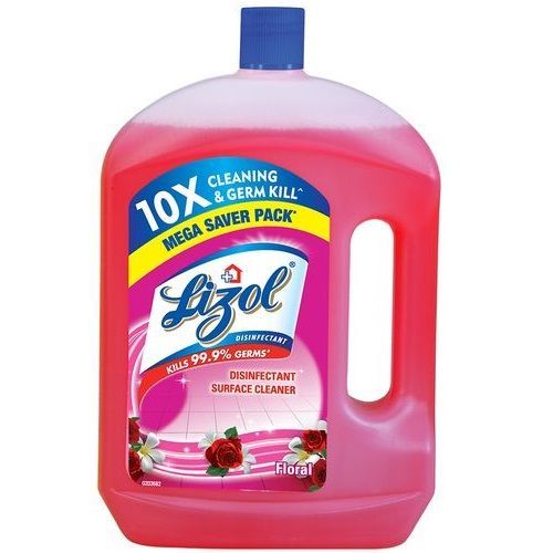 Lizol Disinfectant Floor Cleaner - Floral, 2L