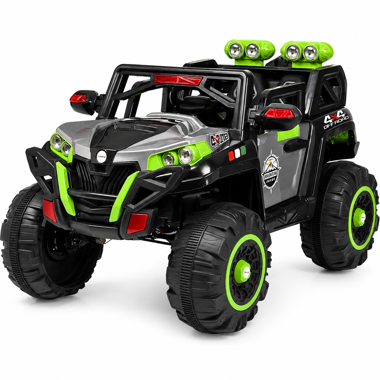 KABI Electric 4x4 Off Road Ride On Car Toy, 1pc