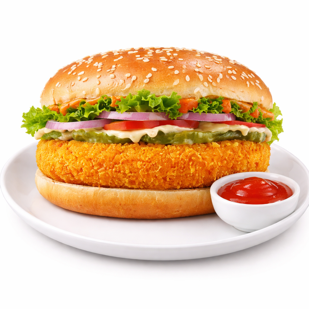 Burger - Paneer, 1pc