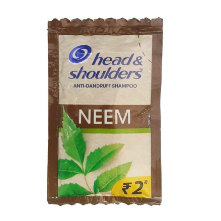 Head & Shoulders (Rs.2) Anti Dandruff Shampoo Sachet - Neem, 5ml