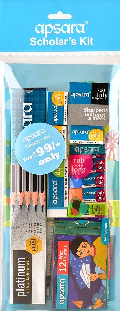 Apsara Scholars Kit, 1pc