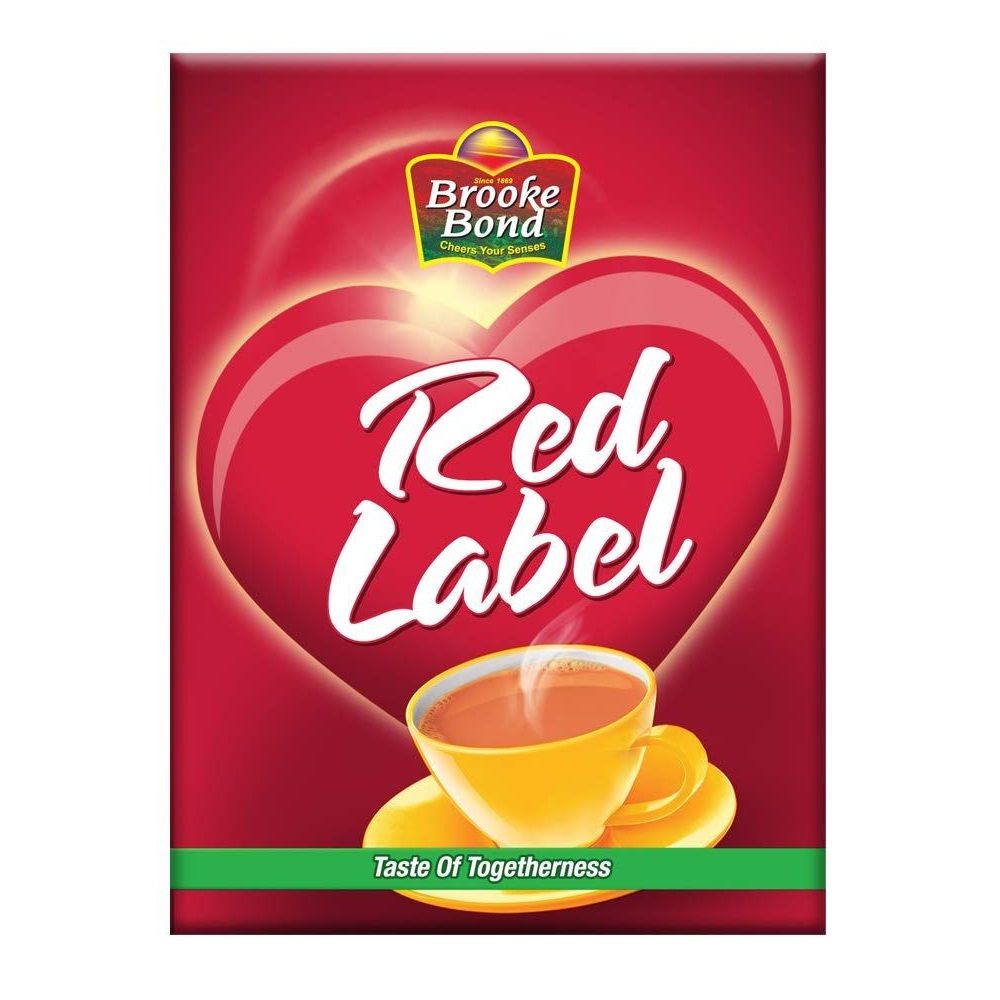 Brooke Bond Red Label Tea Carton, 500g