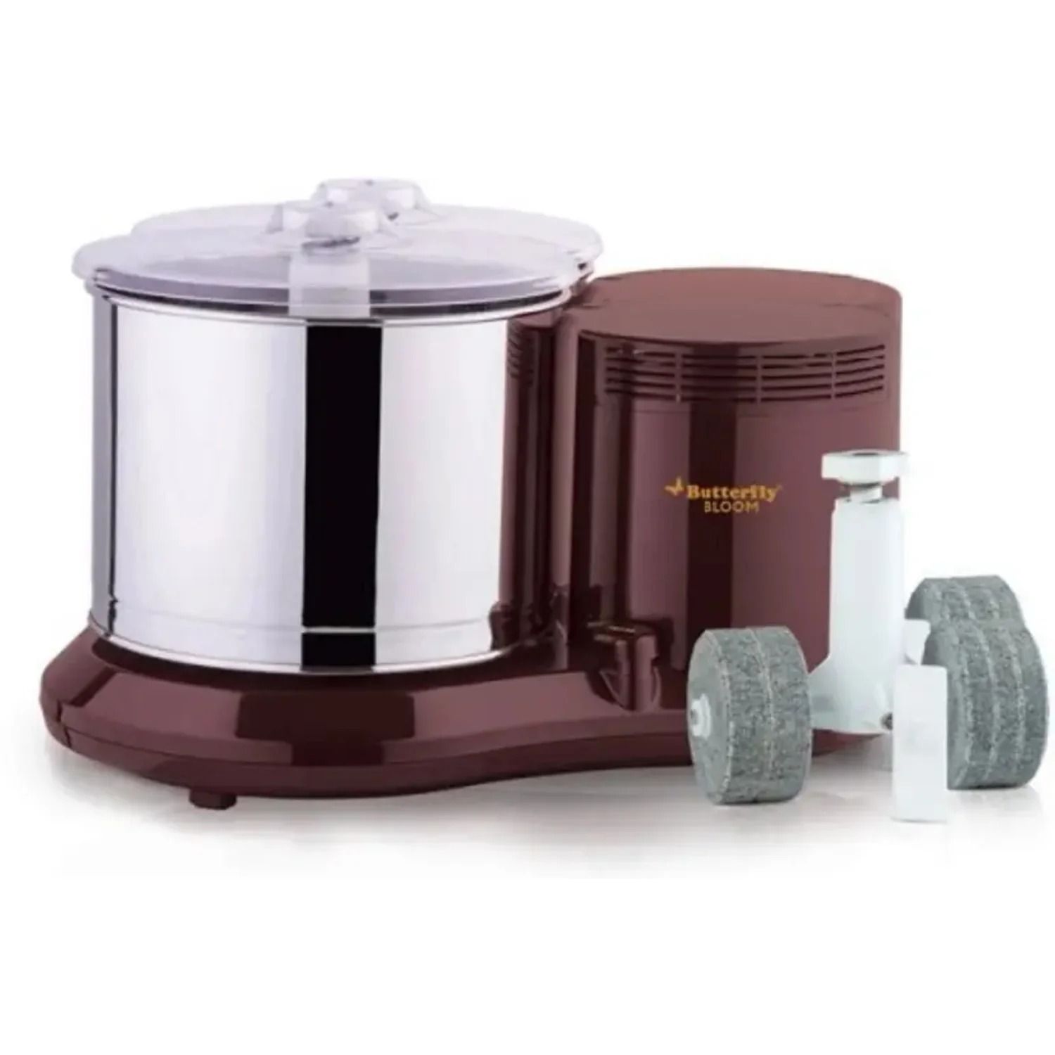 Butterfly | 260W | Blossom | Table Top Wet Grinder (Cherry Red)