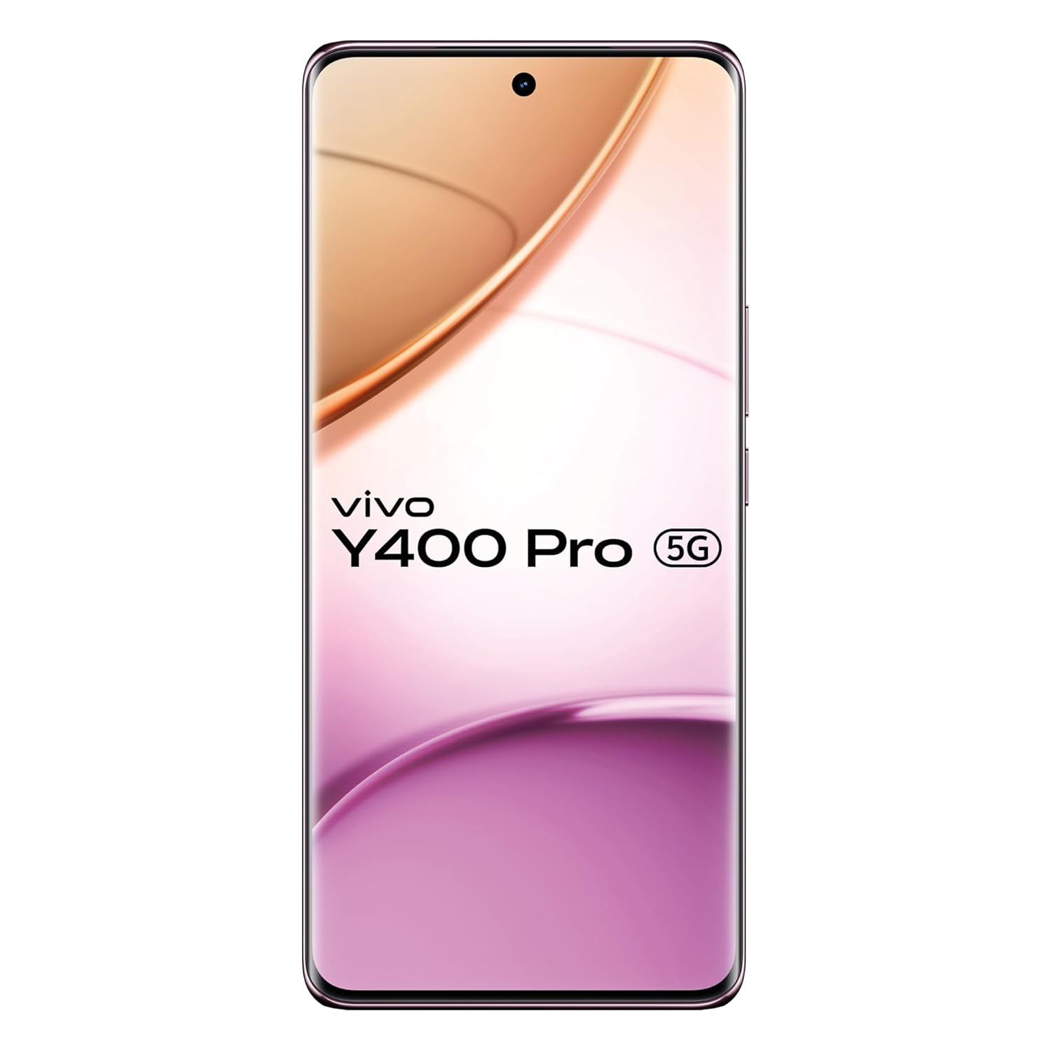 Vivo | Y400 Pro | 5G Smartphone (128GB, Nebula Purple)