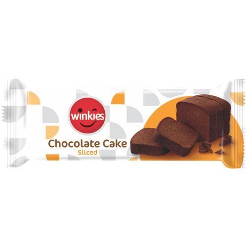 Winkies Slice Cake - Chocolate, 110g