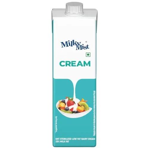 Milky Mist Fresh Cream Tetra Pack, 250ml