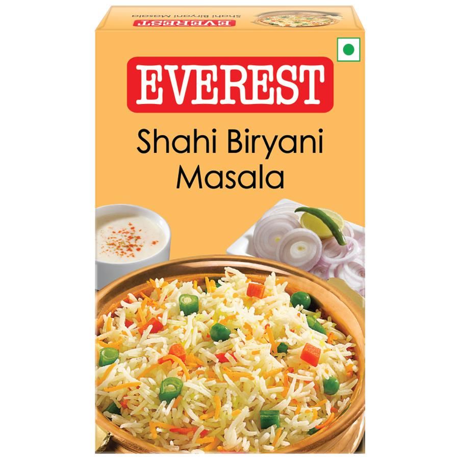 Everest Shahi Biryani Masala Powder Carton, 50g