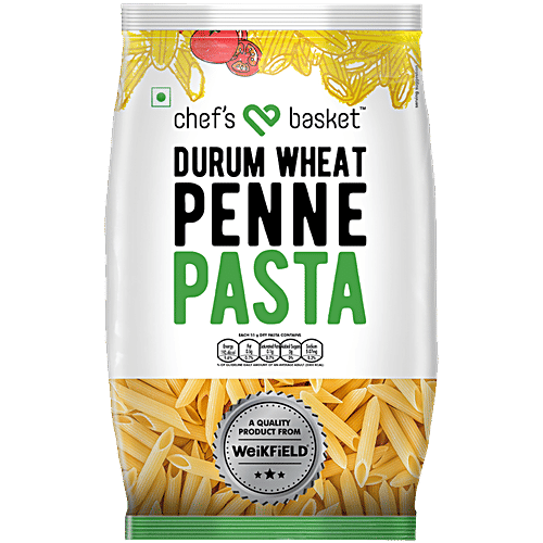 Chef's Basket Durum Wheat Pasta - Penne, 500g