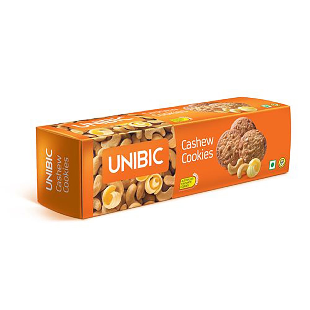 Unibic Cookies - Cashew, 150g