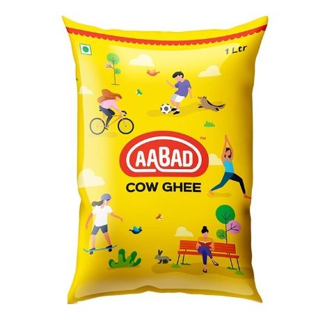 Aabad Cow Ghee PP, 1L