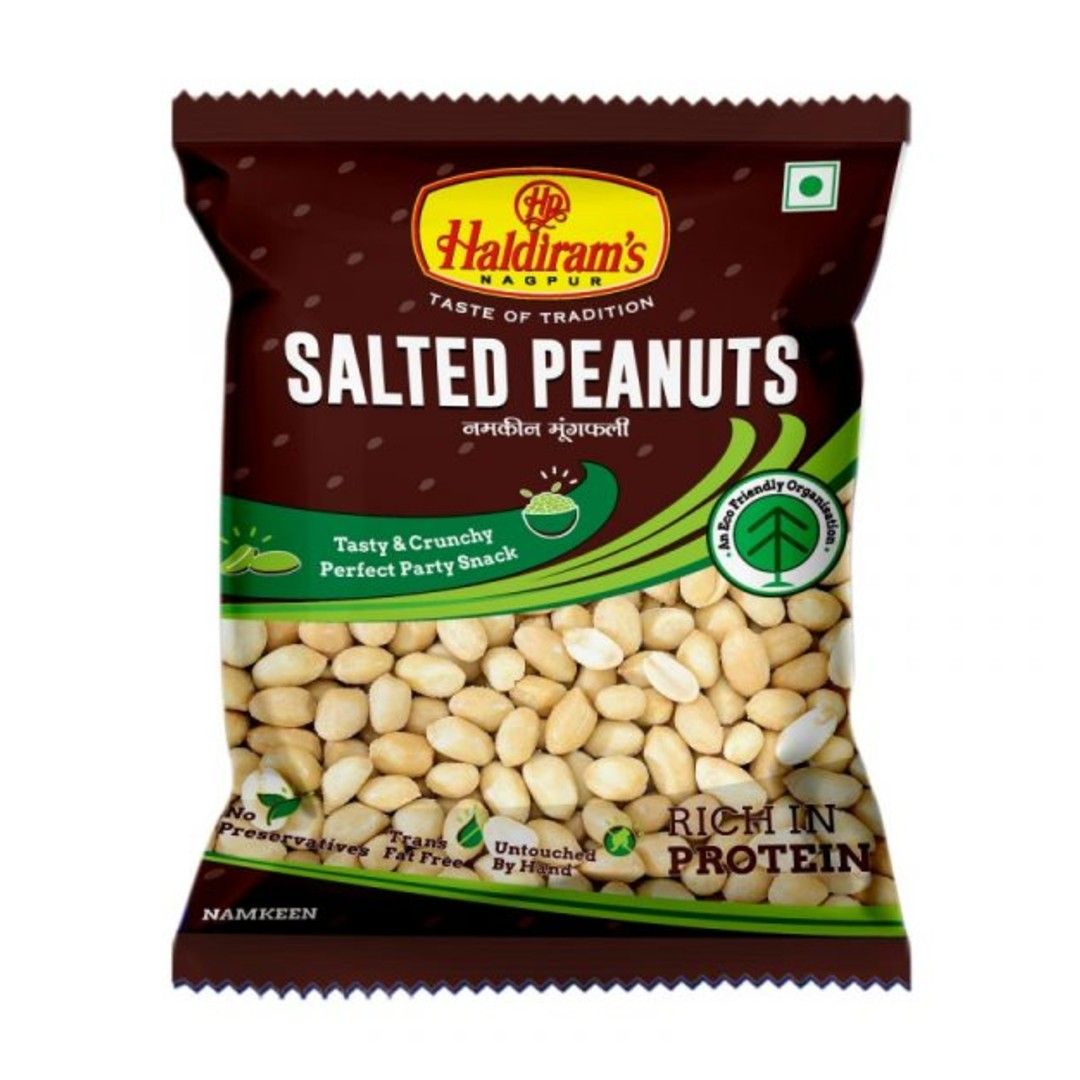 Haldirams Namkeen - Salted Peanuts, 200g